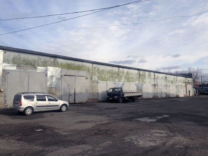 Под авторсервис, склад, производство