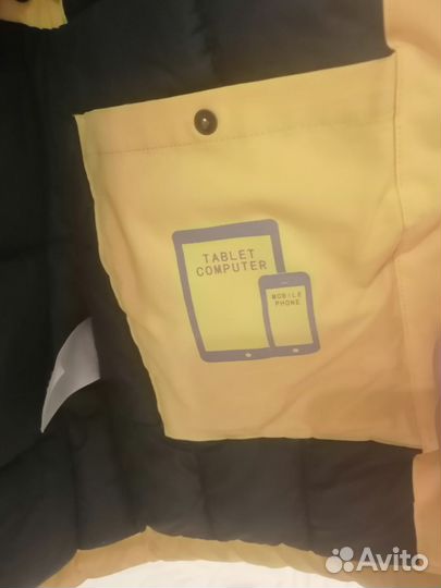 Парка зимняя для девочки