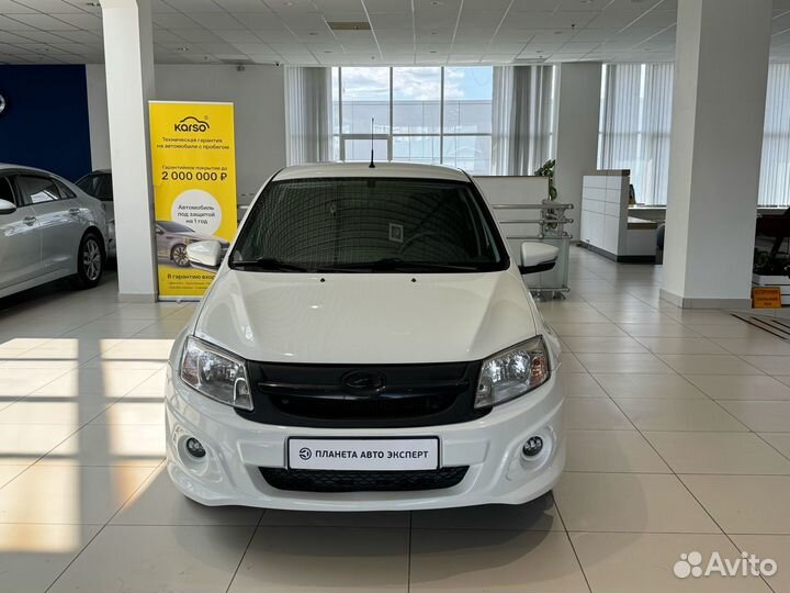 LADA Granta 1.6 МТ, 2018, 87 000 км