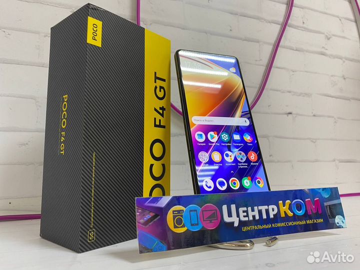 Xiaomi Poco F4 GT, 12/256 ГБ