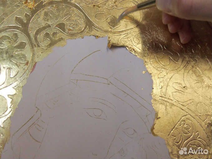 Цировка (графья) по левкасу