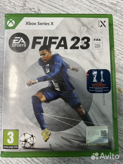FIFA 23 xbox series X