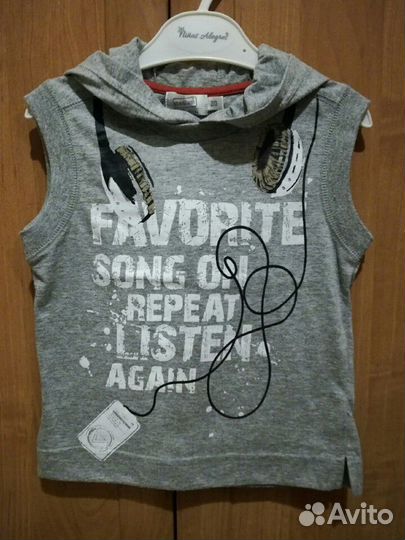 Вещи для мальчика р.98