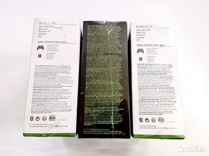 Контроллеры XBox Series & Sony PS5 DualSense