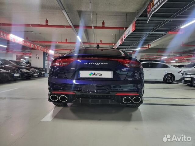 Kia Stinger 3.3 AT, 2022, 6 309 км