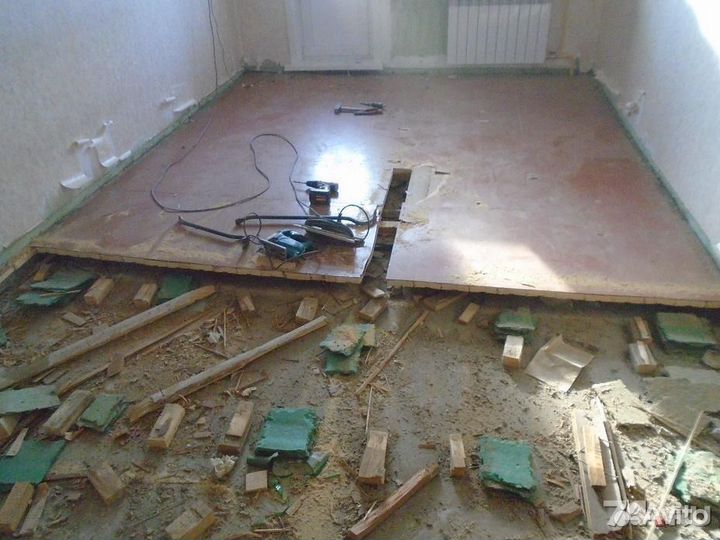 Демонтажные работы любой сложности