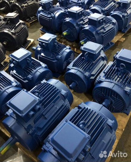 Электродвигатель аир 160М4 18.5кВт 1500об новый