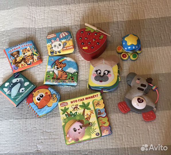 Книжки для малышей