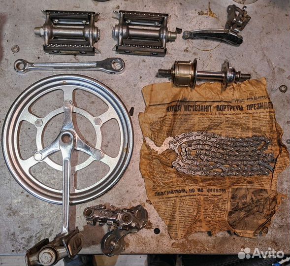 Ремонт велосипедов,лыж и сноубордов Павелецкая