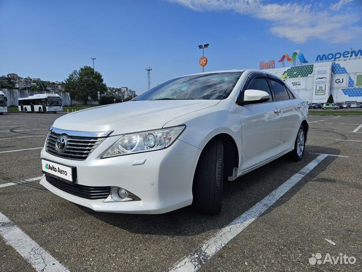 Toyota Camry 2.5 AT, 2012, 108 000 км