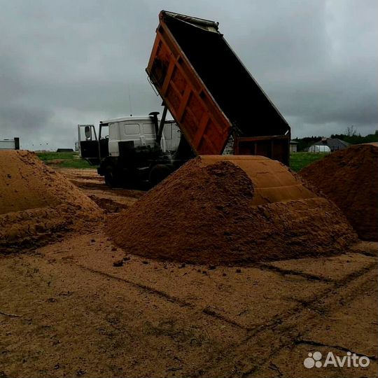 Песок речной