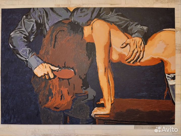 Картина Акрил Холст на подрамнике 80 на 60