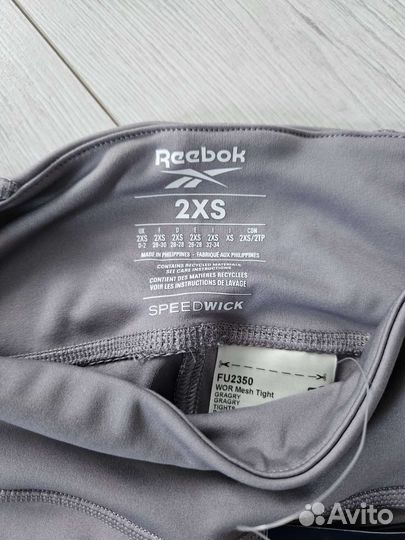 Лосины спортивные reebok