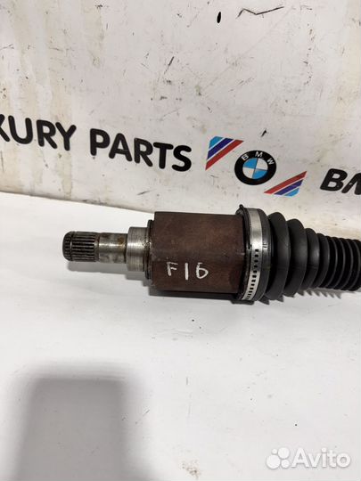 Bmw f15 привод левый n57d30