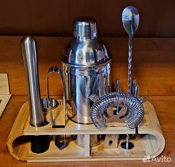 Набор бармена в коробке новый