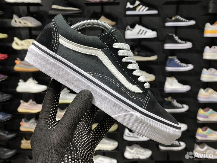 Кеды Vans Old Skool Black\White