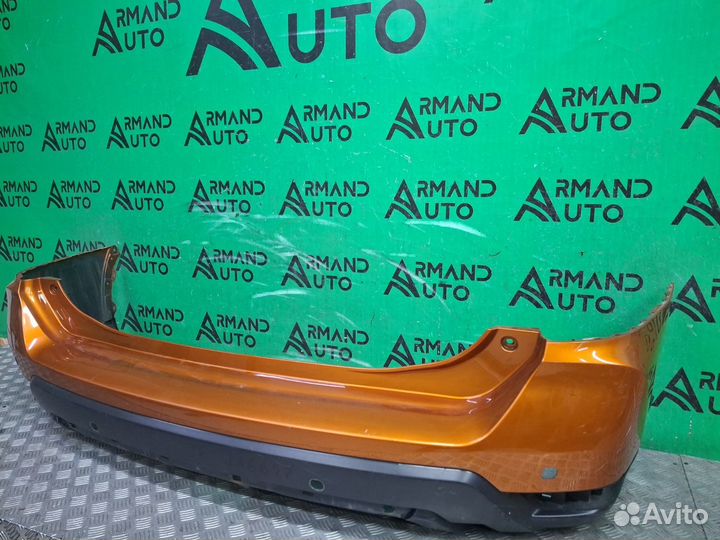 Бампер задний Nissan X-Trail 3 T32 2017-2022