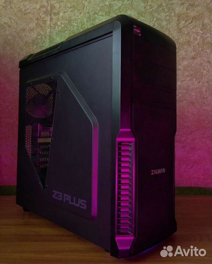 Игровой Пк Ryzen 5/Gt630/8Гб/Ssd m2/1Тб