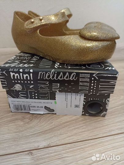 Туфли Mini Melissa 25-26