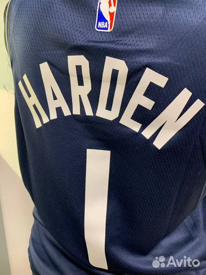 Баскетбольная джерси Harden Clippers