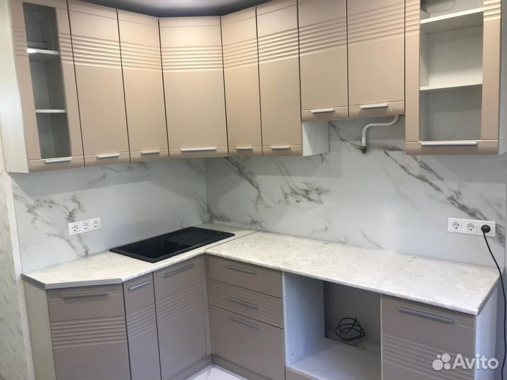 Кухонный гарнитур угловой Афина любой размер