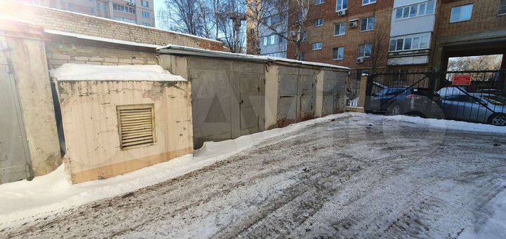 Гараж, 18 м²