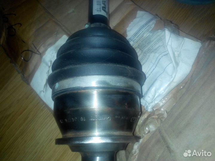 Привод правый Опель Астра J новый