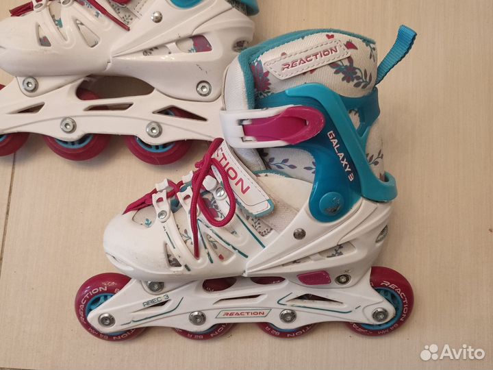 Ролики детские раздвижные р.32-35