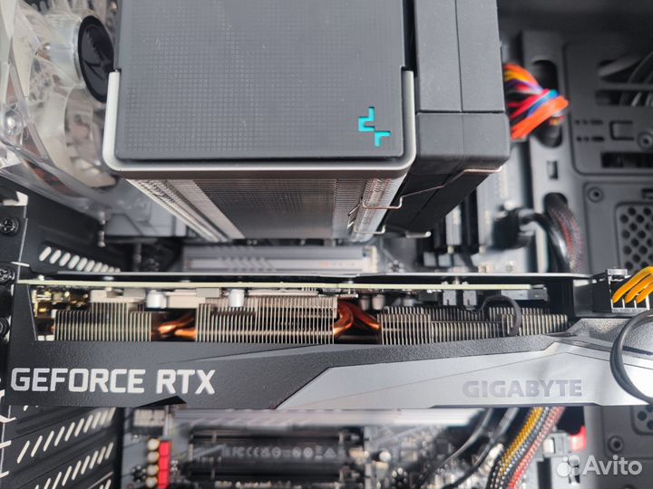 Видеокарта RTX 3070 (LHR)