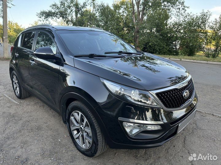 Kia Sportage 2.0 AT, 2014, 147 000 км