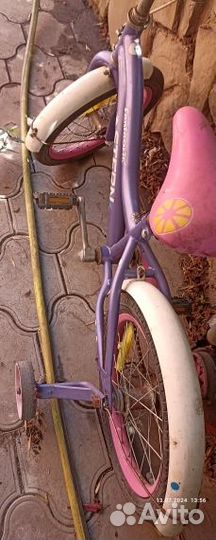 Детский велосипед