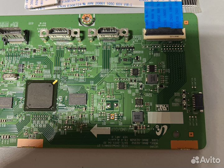 Плата samsung lu28e590ds/ru
