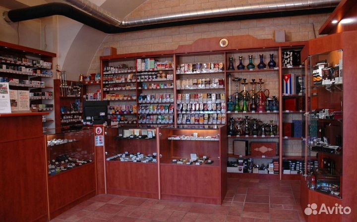 Прибыльный табачный магазин с вейпами