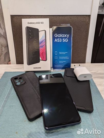 Samsung Galaxy A53 5G, 8/256 ГБ