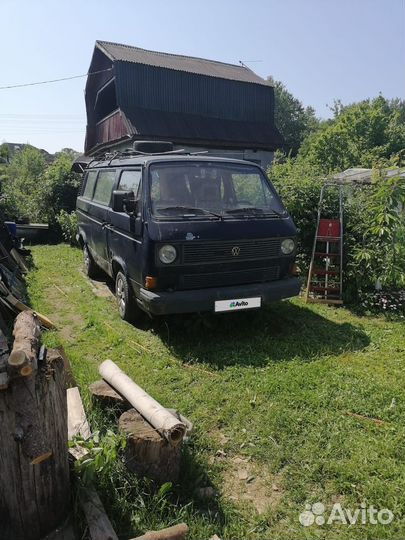 Volkswagen Transporter 1.6 МТ, 1988, 129 000 км