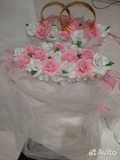 Украшения на машину кольца