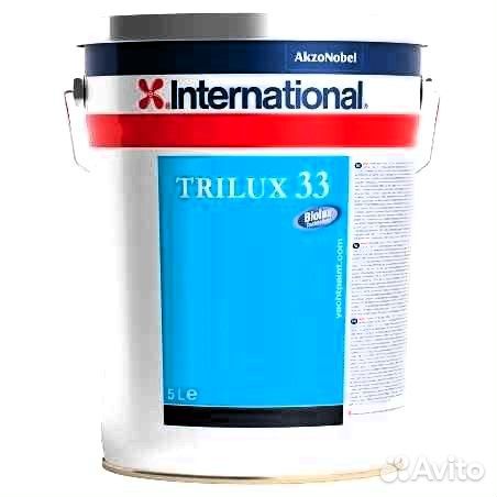 Краска необрастающая International Trilux 33 5л