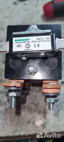 Пускатель 12 вольт до 125А