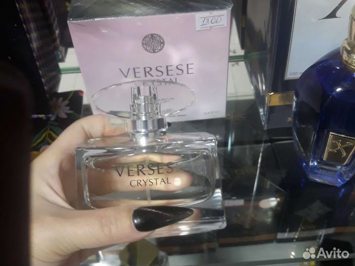 Versace bright crystal арабский