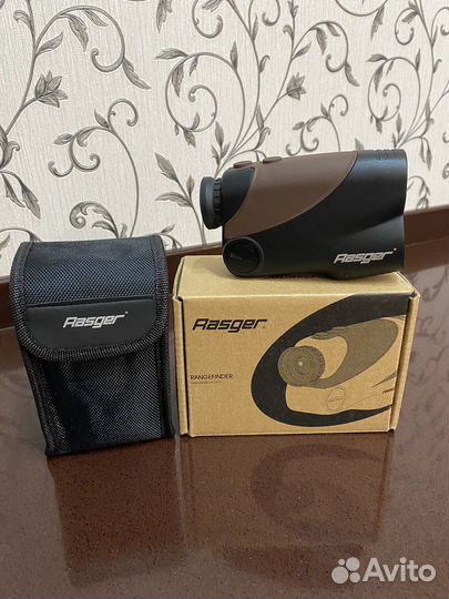 Дальномер лазерный rasger - r600pro