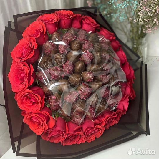 Клубника в шоколаде