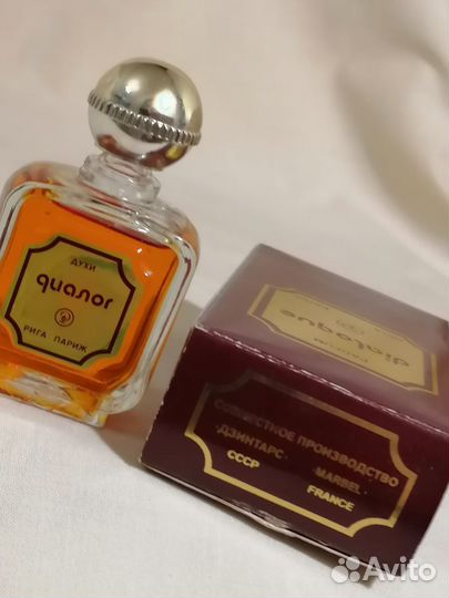 Dzintars Dialogs винтажные духи Диалог Дзинтарс