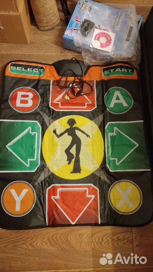 Танцевальный коврик