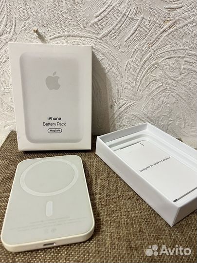 Magsafe battery pack