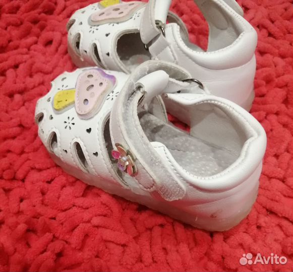 Сандалики мышонок