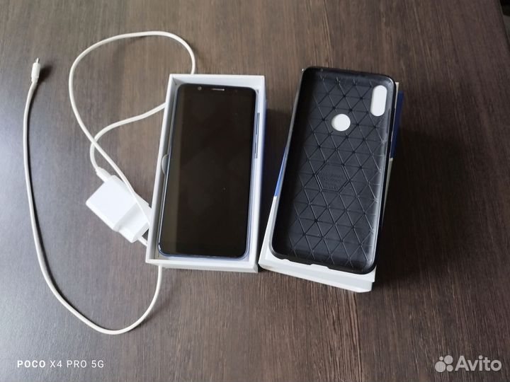 ASUS ZenFone Max Pro M1 ZB602KL, 4/64 ГБ