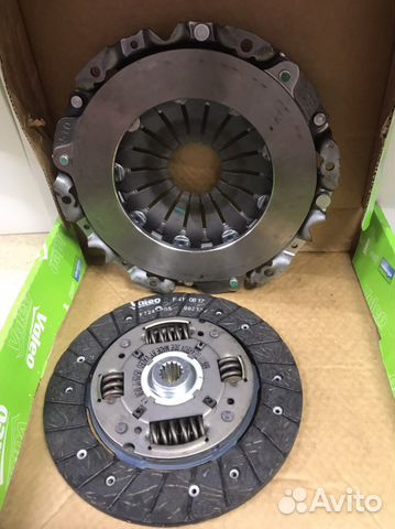 Комплект сцепления 821301 valeo opel/chevrolet