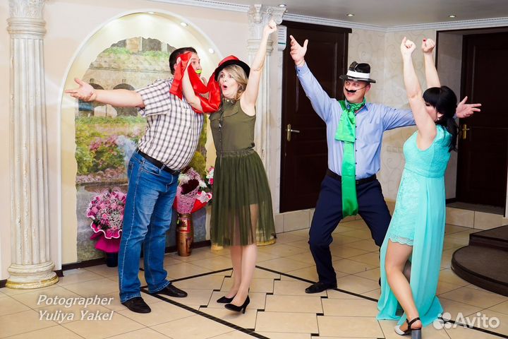 Ведущая/ тамада на ваше торжество