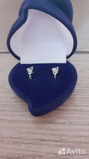 Серьги бижутерия