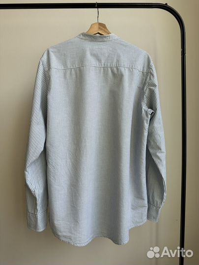 Рубашка мужская воротник стойка